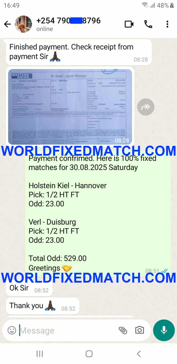 Fixed Matches