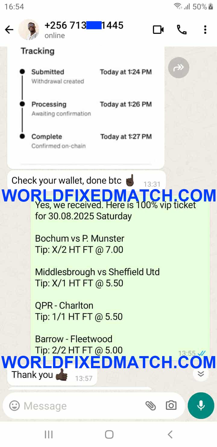 Correct Fixed Match