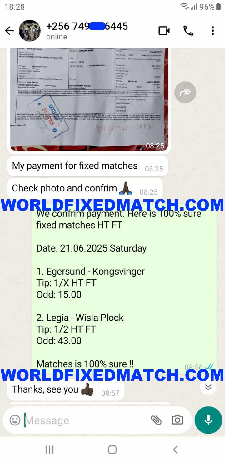 Fixed Matches