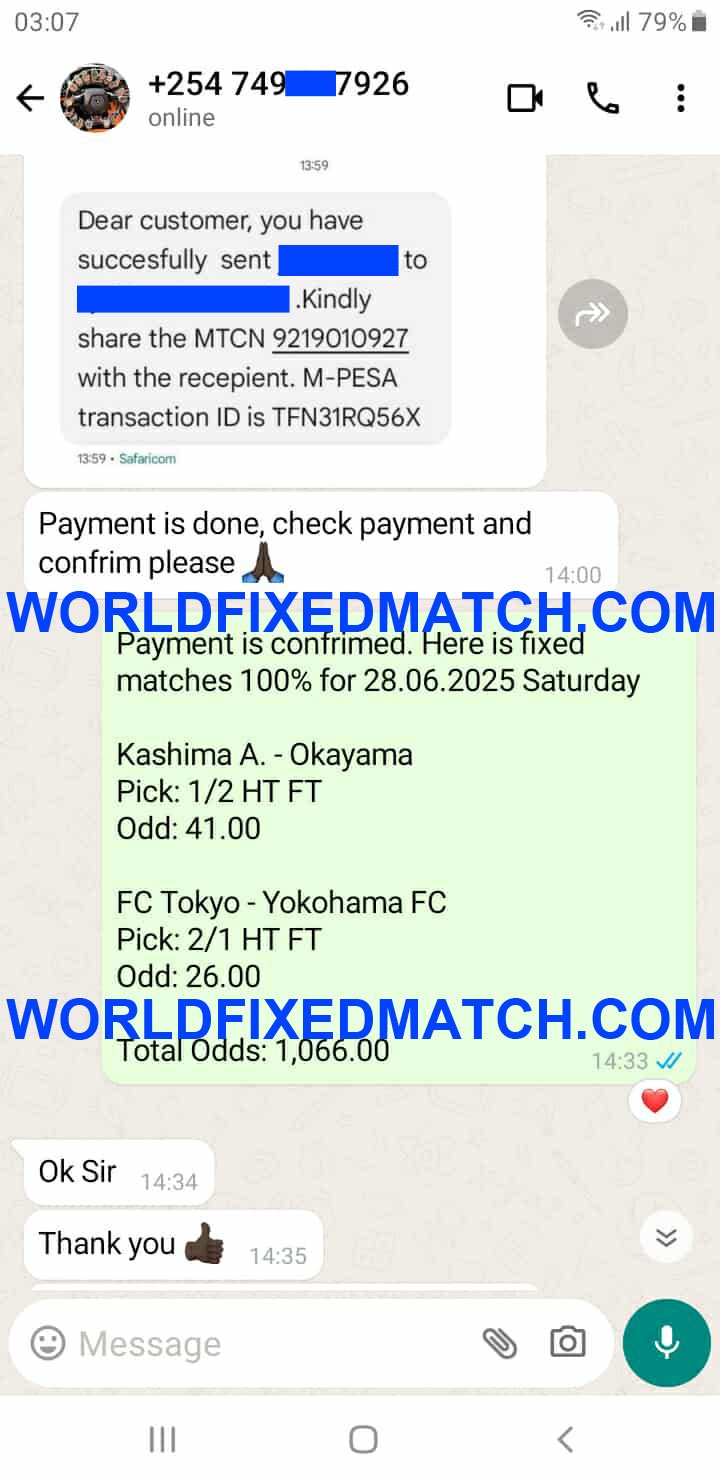 Fixed Matches