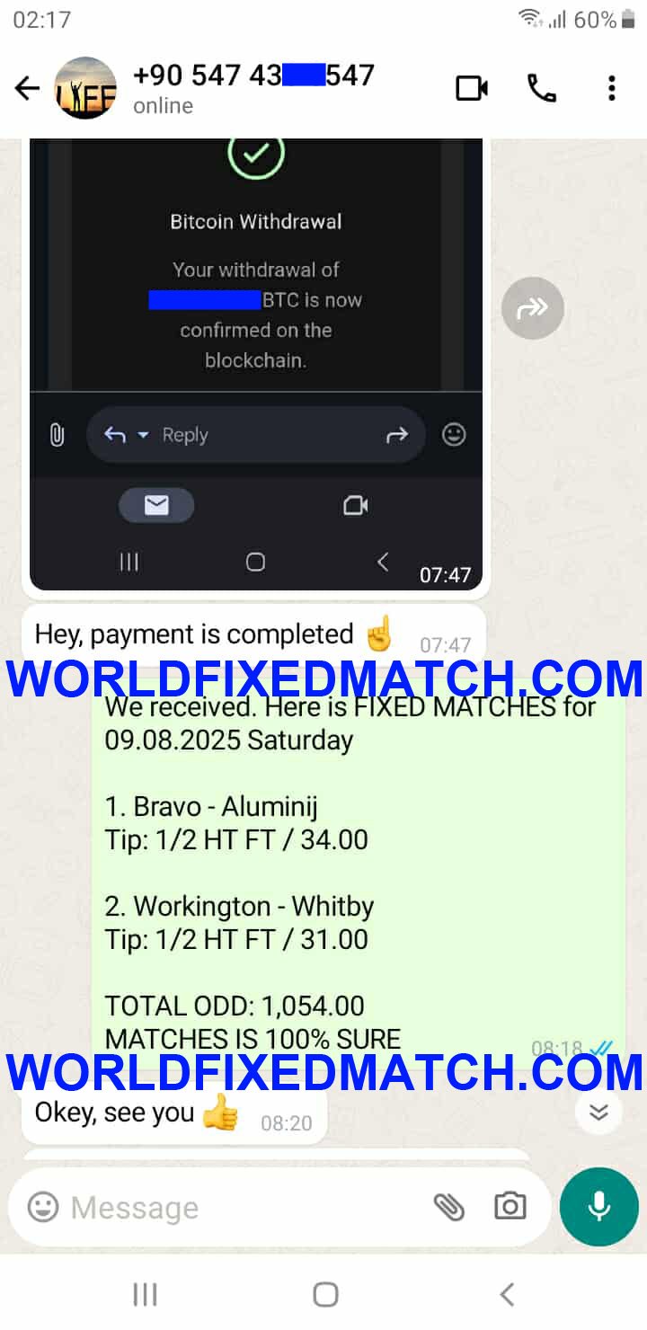 Fixed Matches