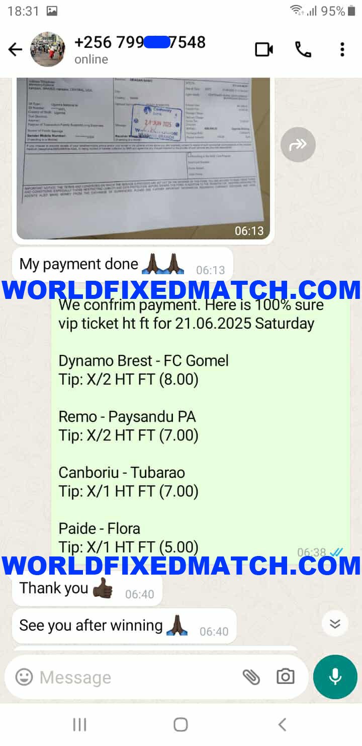 Correct Fixed Match