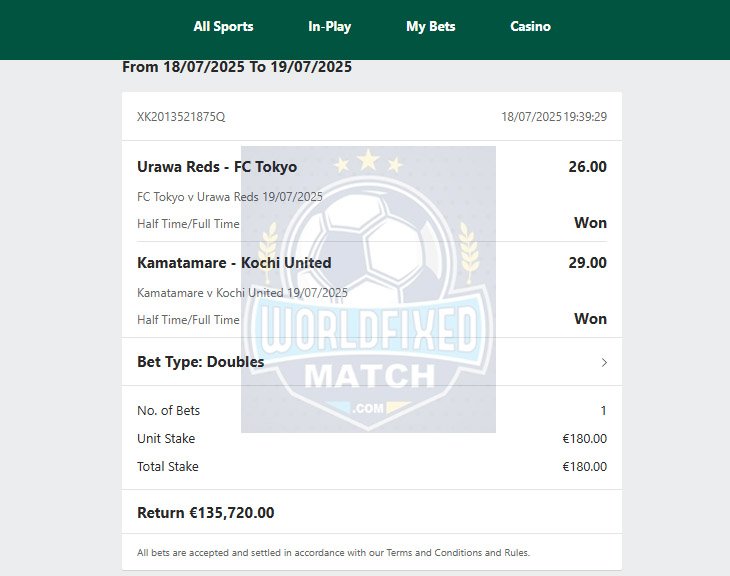 Fixed Match