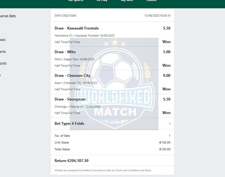 Secure Fixed Match